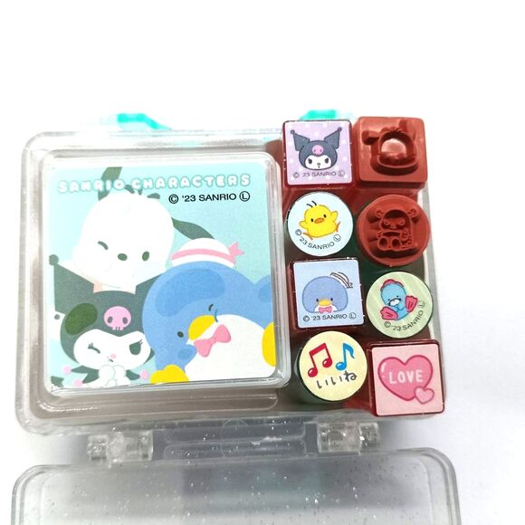 Sanrio character mini stamps - Picture 1 of 9